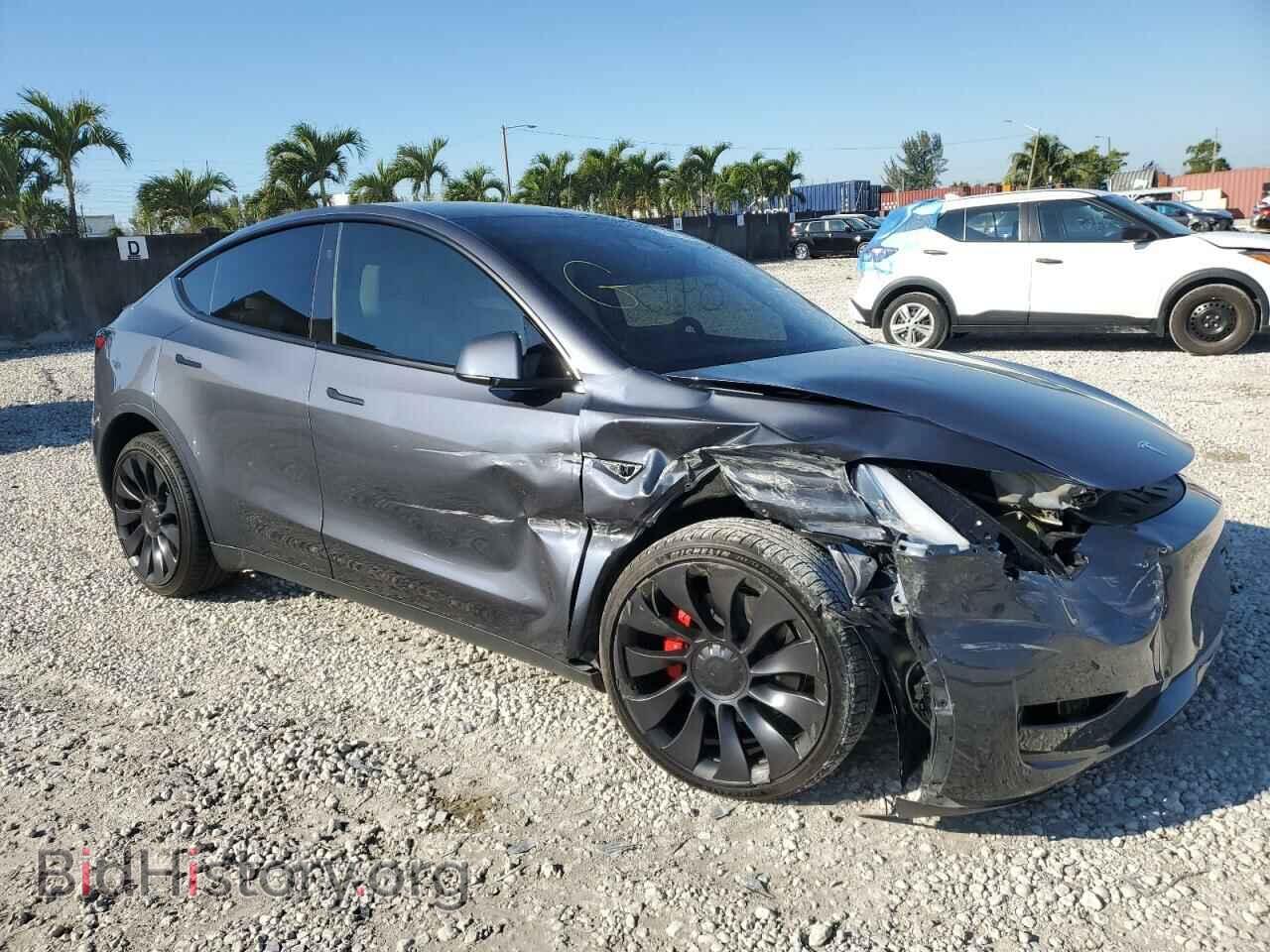 2023 TESLA MODEL Y - VIN: 7SAYGDEF5PF862969 - Фото 4