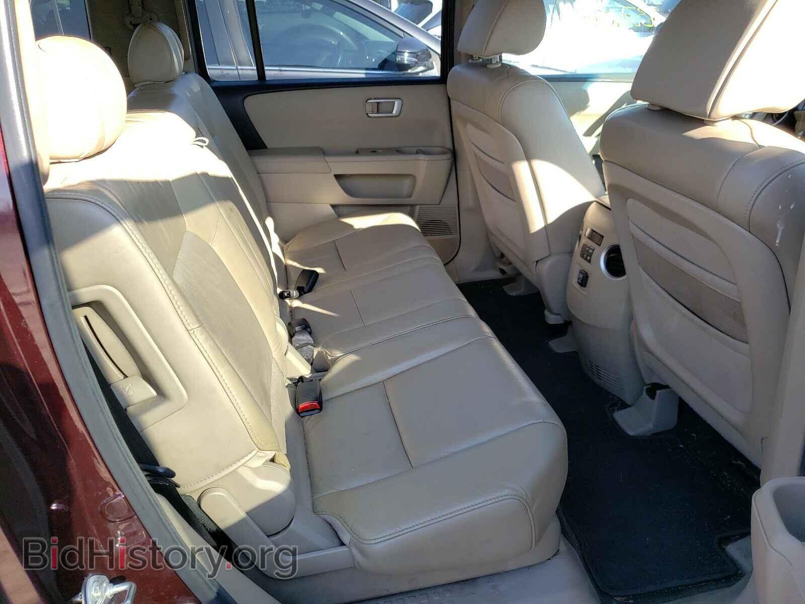2010 HONDA PILOT - VIN: 5FNYF3H59AB016302 - Фото 6