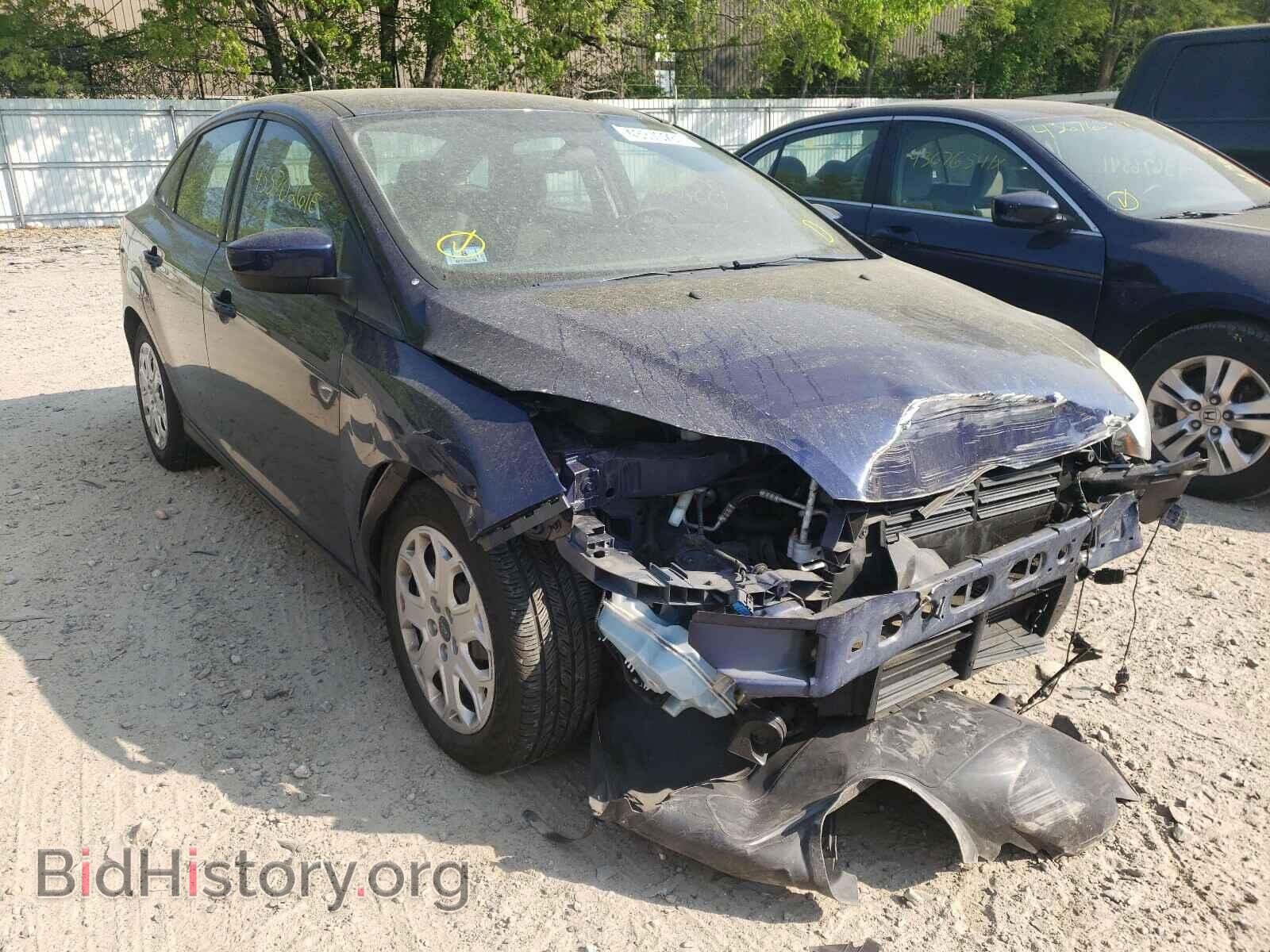 Фотография 1FAHP3F24CL148234 - FORD FOCUS 2012