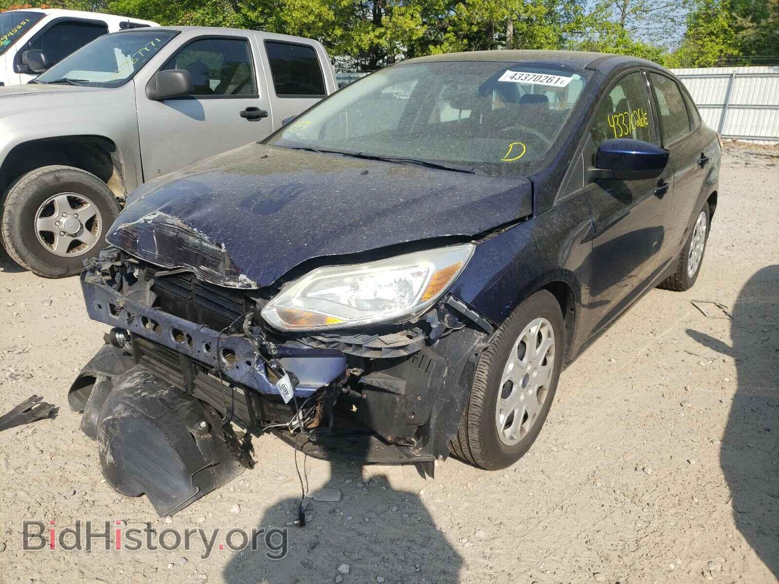 2012 FORD FOCUS - VIN: 1FAHP3F24CL148234 - Photo 2