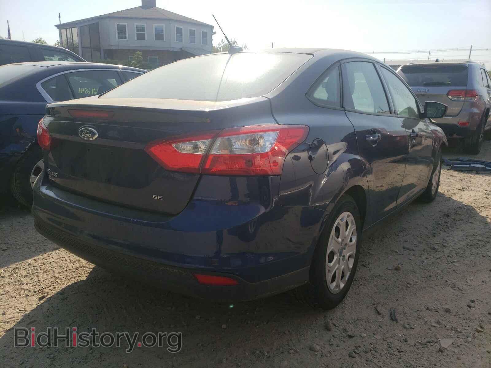 2012 FORD FOCUS - VIN: 1FAHP3F24CL148234 - Photo 4