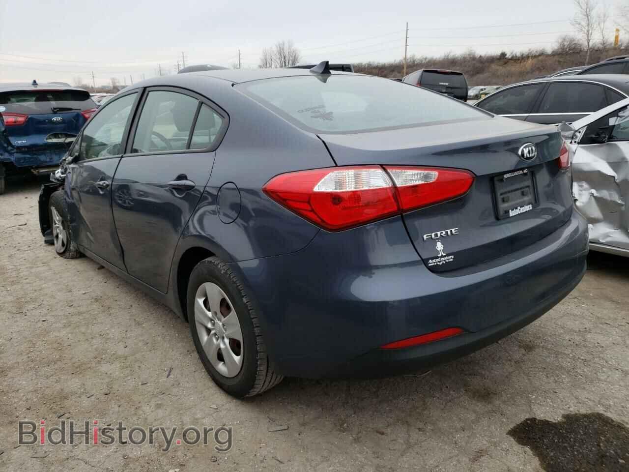 2016 KIA FORTE - VIN: KNAFX4A68G5534485 - Фото 2