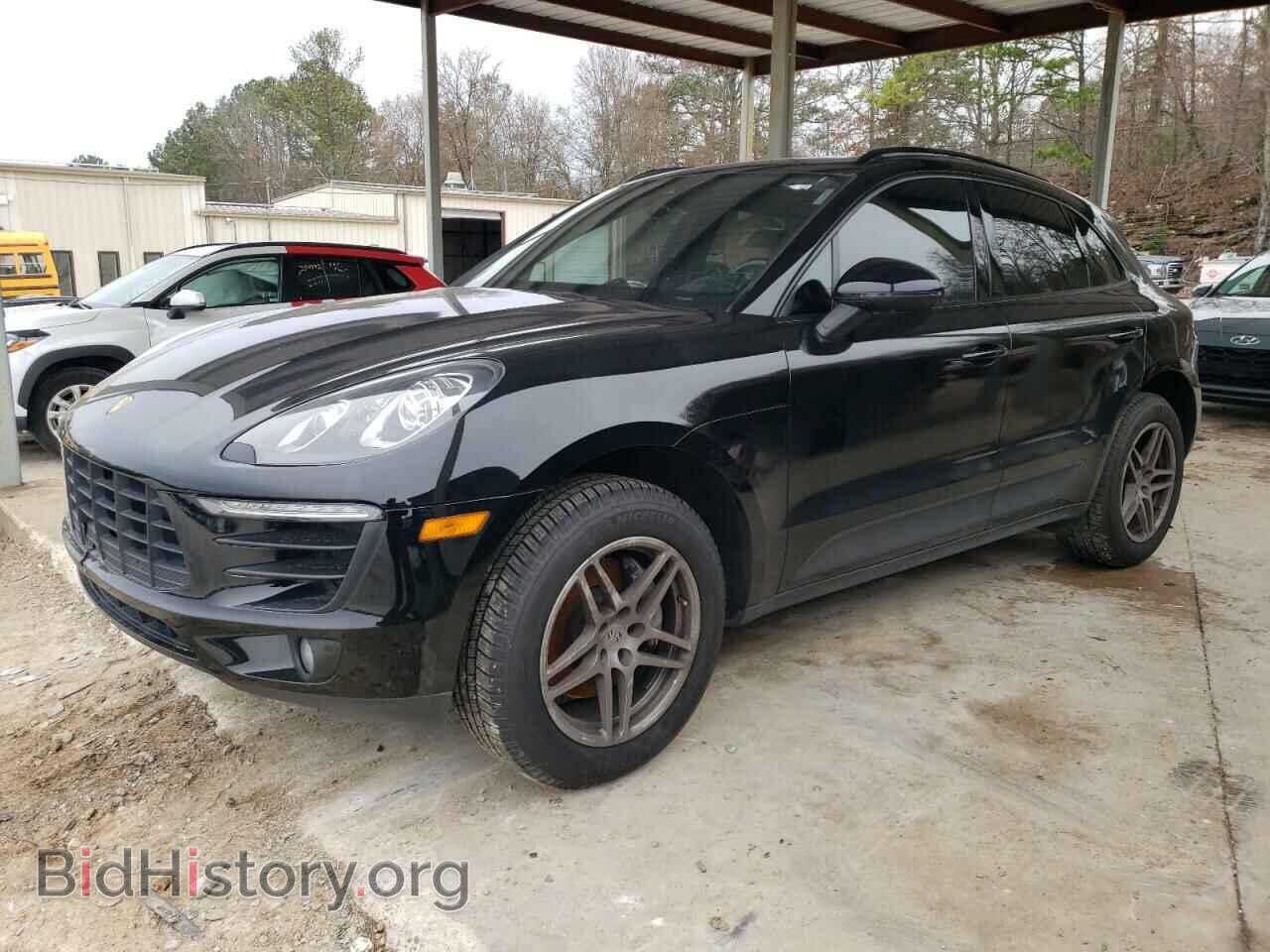 Photo WP1AA2A51HLB05002 - PORSCHE MACAN 2017