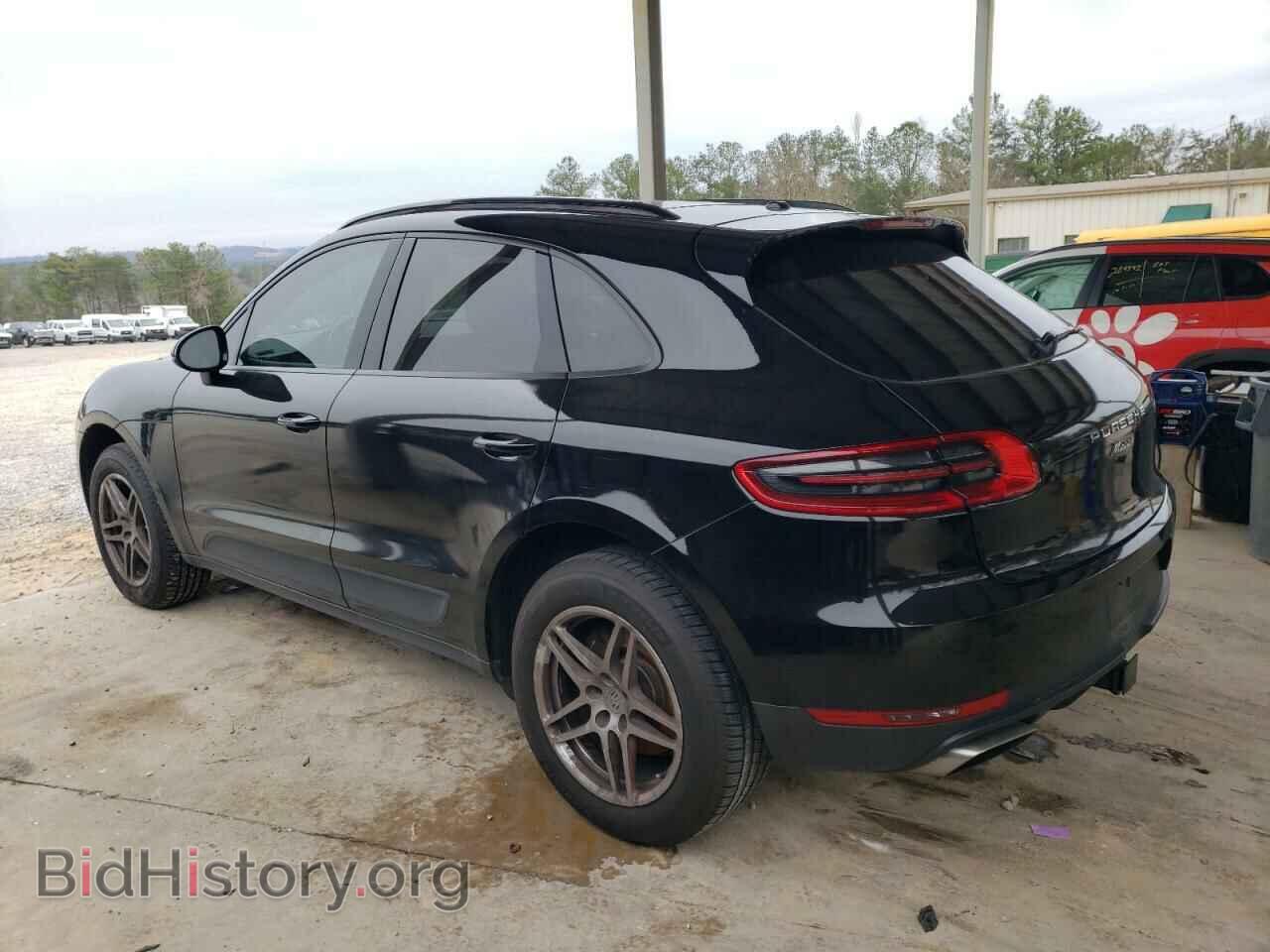 2017 PORSCHE MACAN - VIN: WP1AA2A51HLB05002 - Фото 2