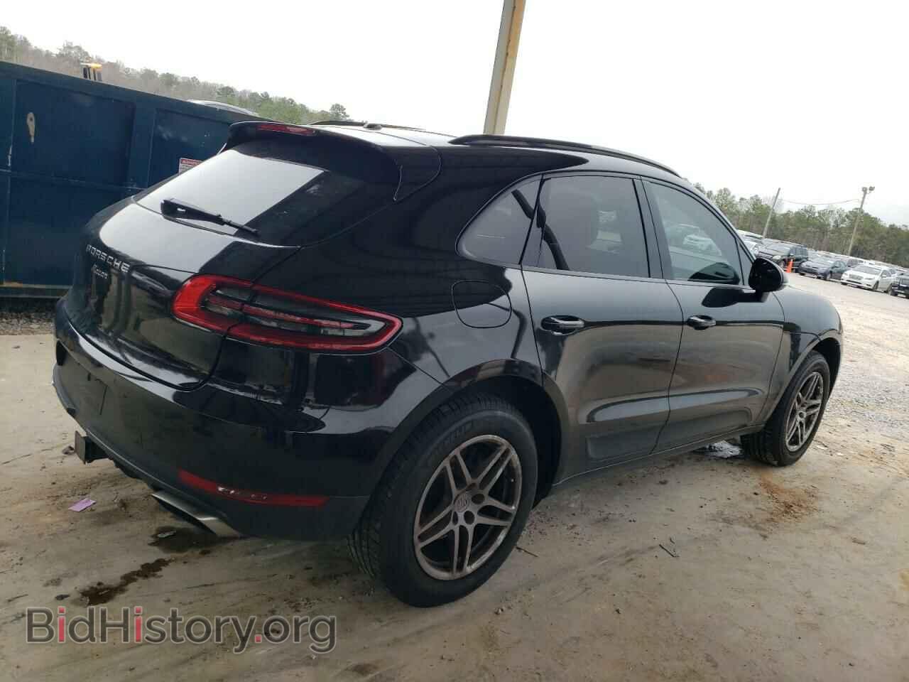 2017 PORSCHE MACAN - VIN: WP1AA2A51HLB05002 - Фото 3