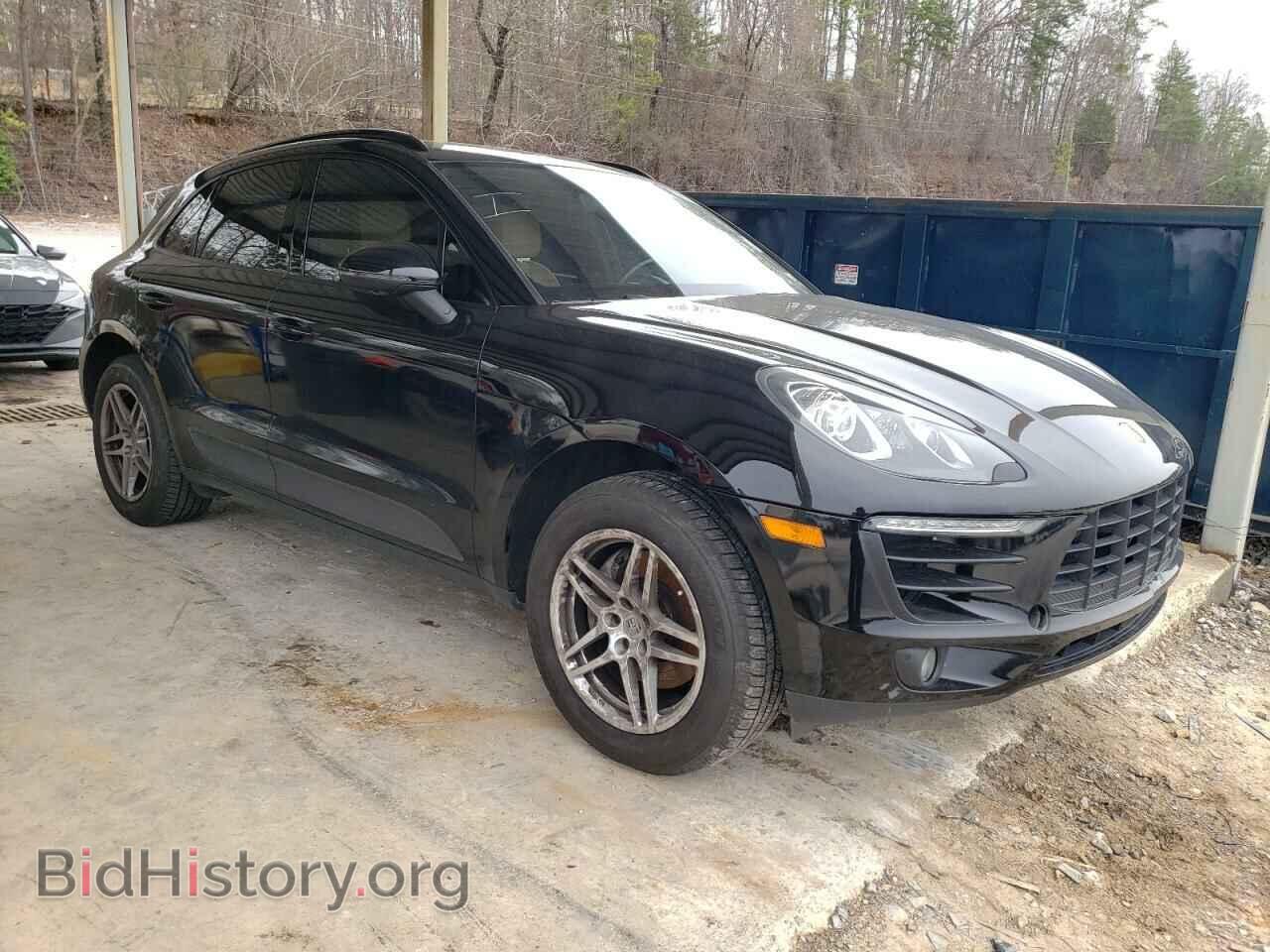 2017 PORSCHE MACAN - VIN: WP1AA2A51HLB05002 - Фото 4