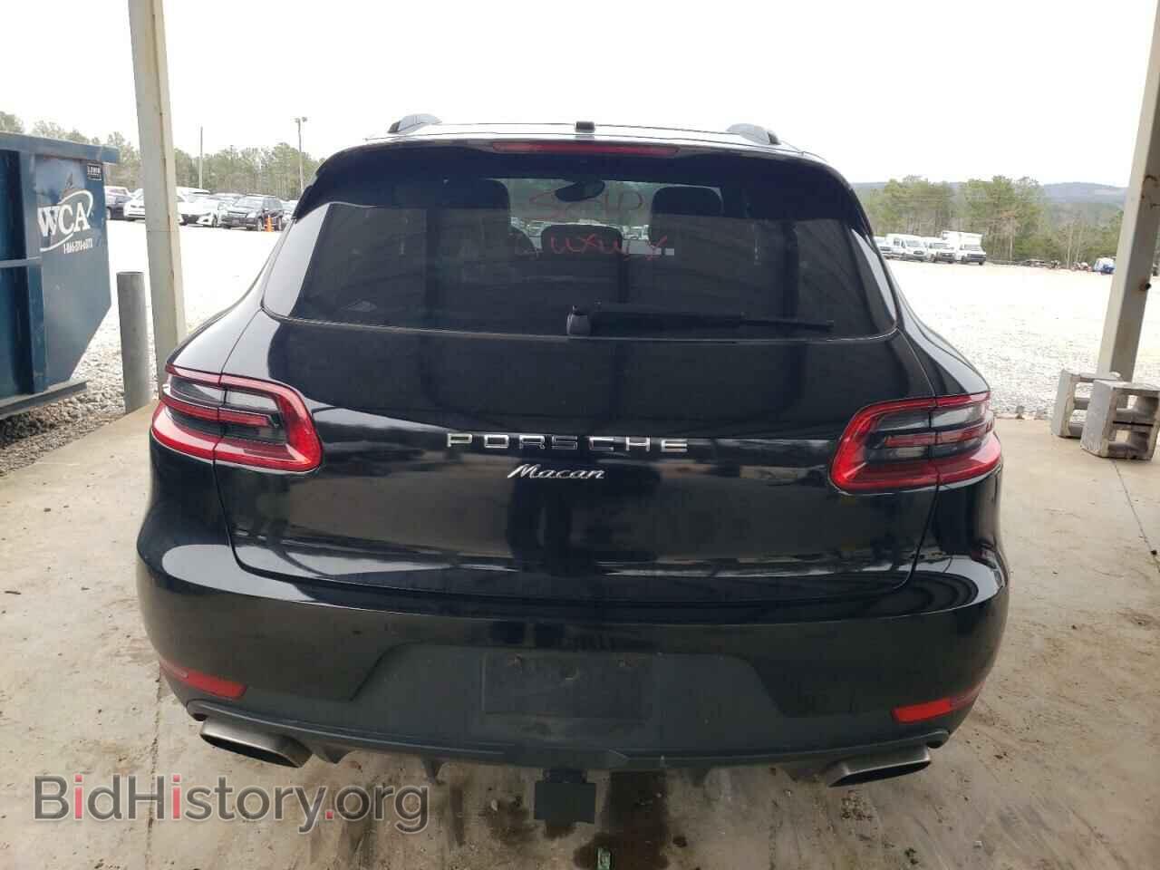 2017 PORSCHE MACAN - VIN: WP1AA2A51HLB05002 - Фото 6
