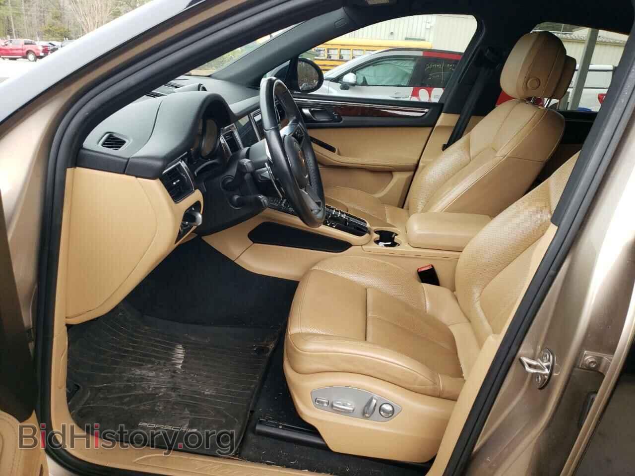 2017 PORSCHE MACAN - VIN: WP1AA2A51HLB05002 - Фото 7