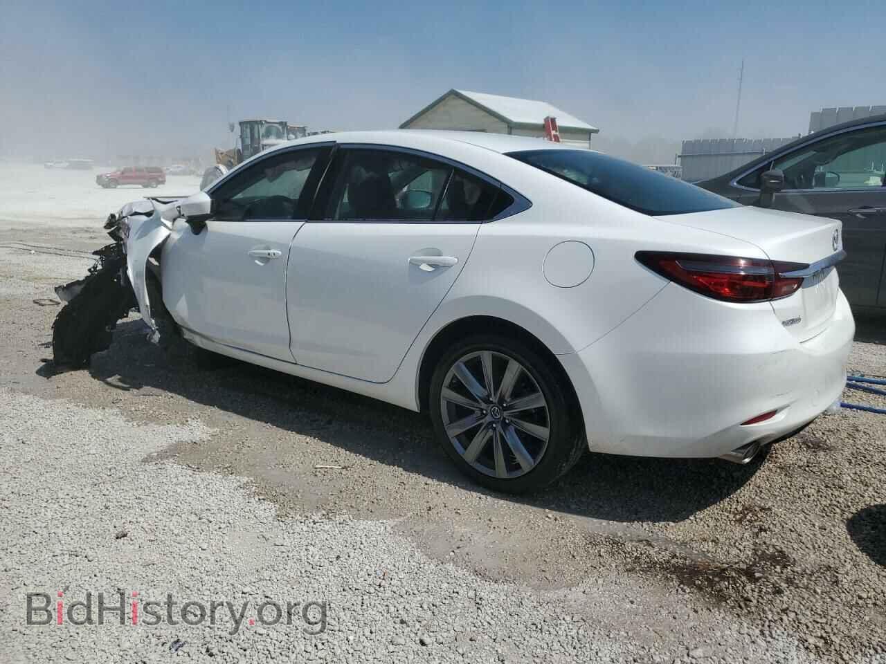 2020 MAZDA 6 - VIN: JM1GL1VM5L1518806 - Фото 2