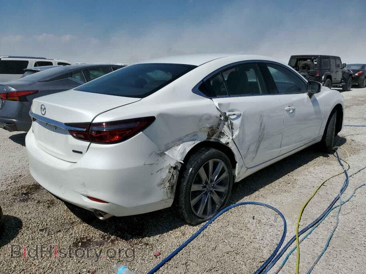2020 MAZDA 6 - VIN: JM1GL1VM5L1518806 - Фото 3