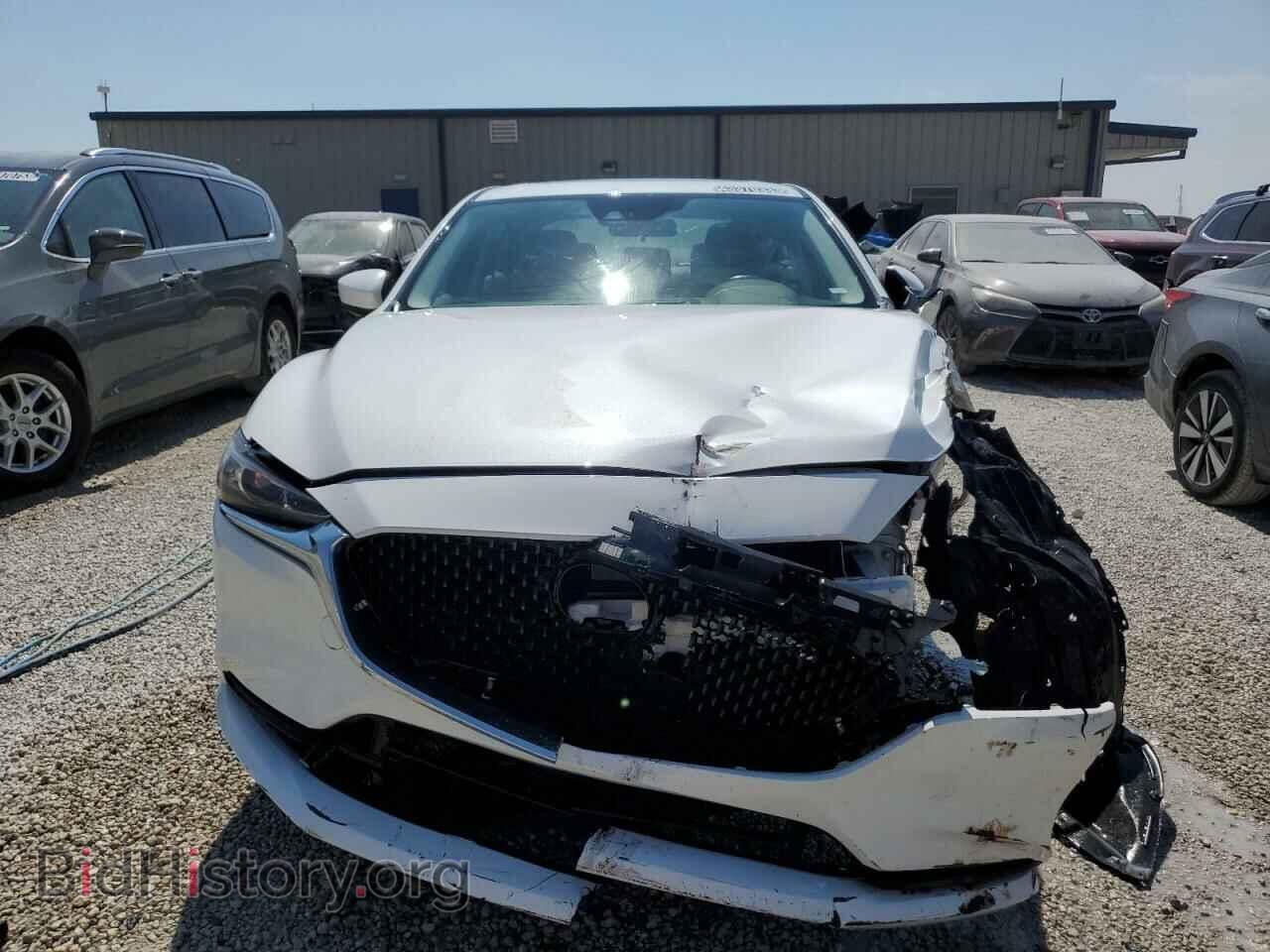 2020 MAZDA 6 - VIN: JM1GL1VM5L1518806 - Фото 5