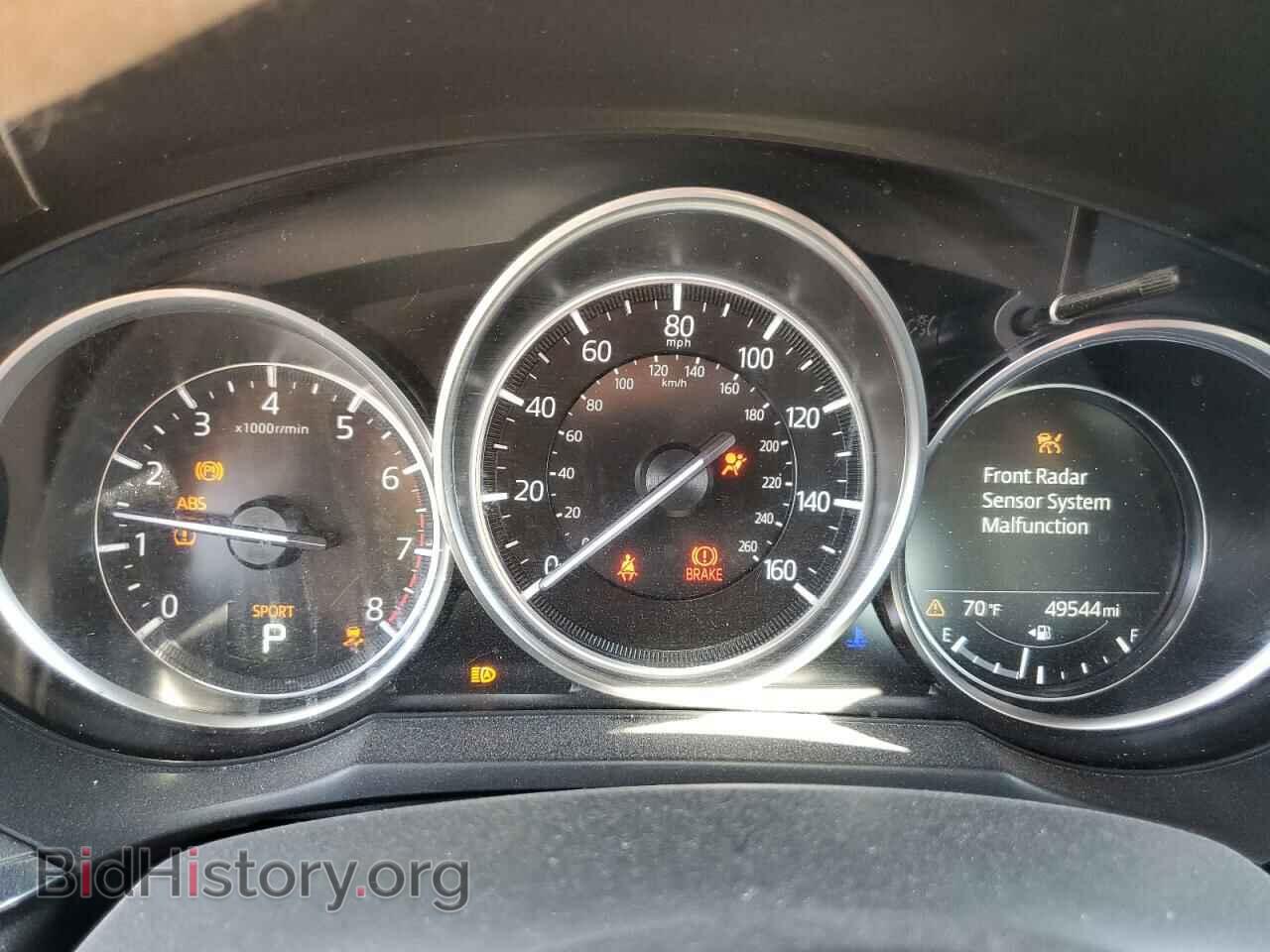 2020 MAZDA 6 - VIN: JM1GL1VM5L1518806 - Фото 9