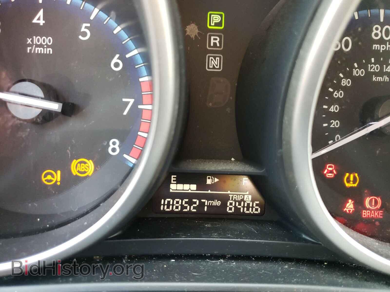 2013 MAZDA 3 - VIN: JM1BL1L71D1768536 - Photo 8