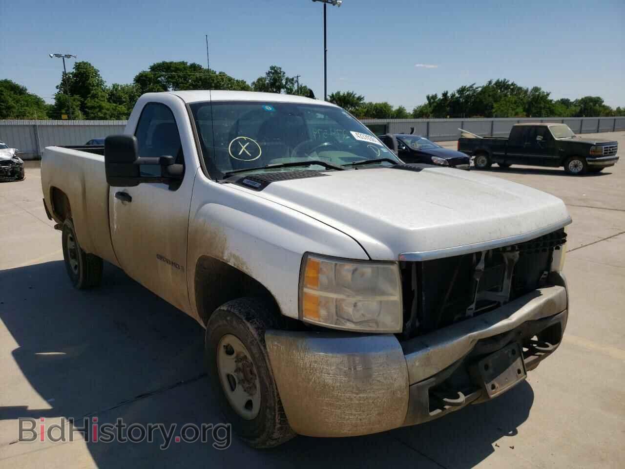 Photo 1GCHC24K97E518400 - CHEVROLET SILVERADO 2007