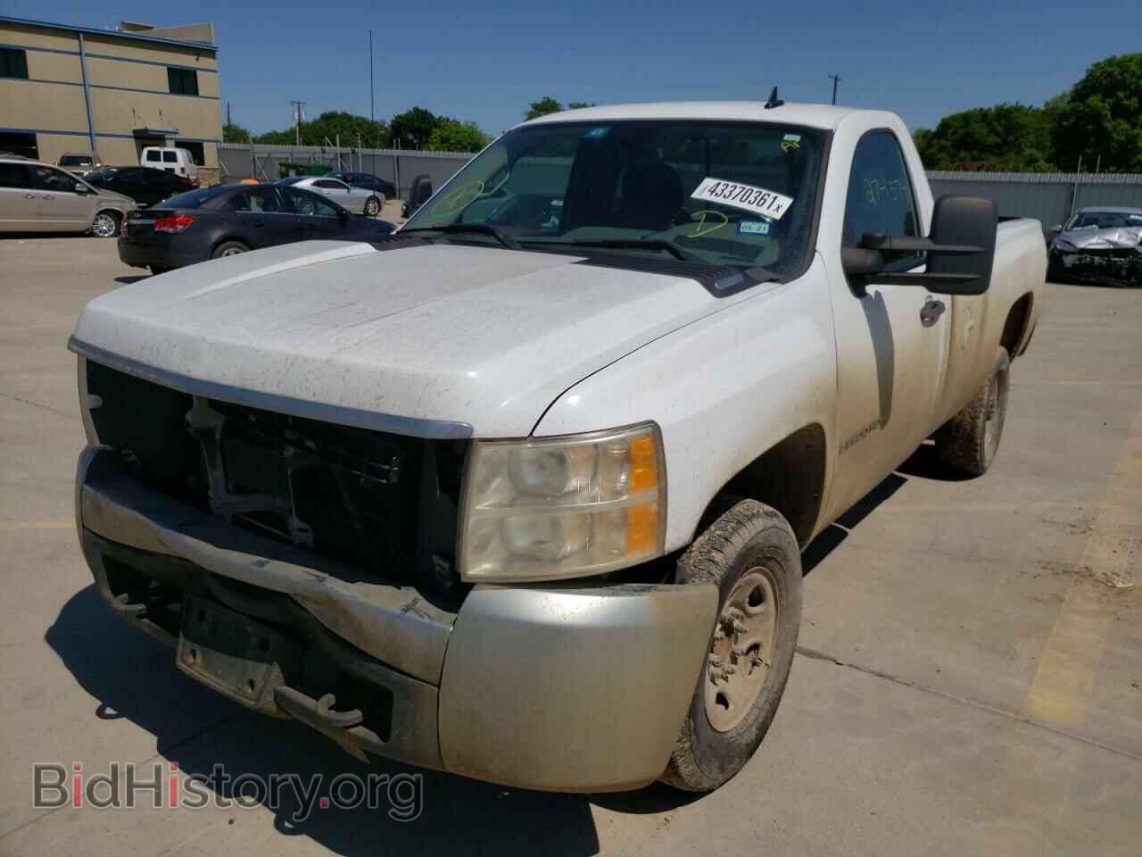2007 CHEVROLET SILVERADO - VIN: 1GCHC24K97E518400 - Фото 2