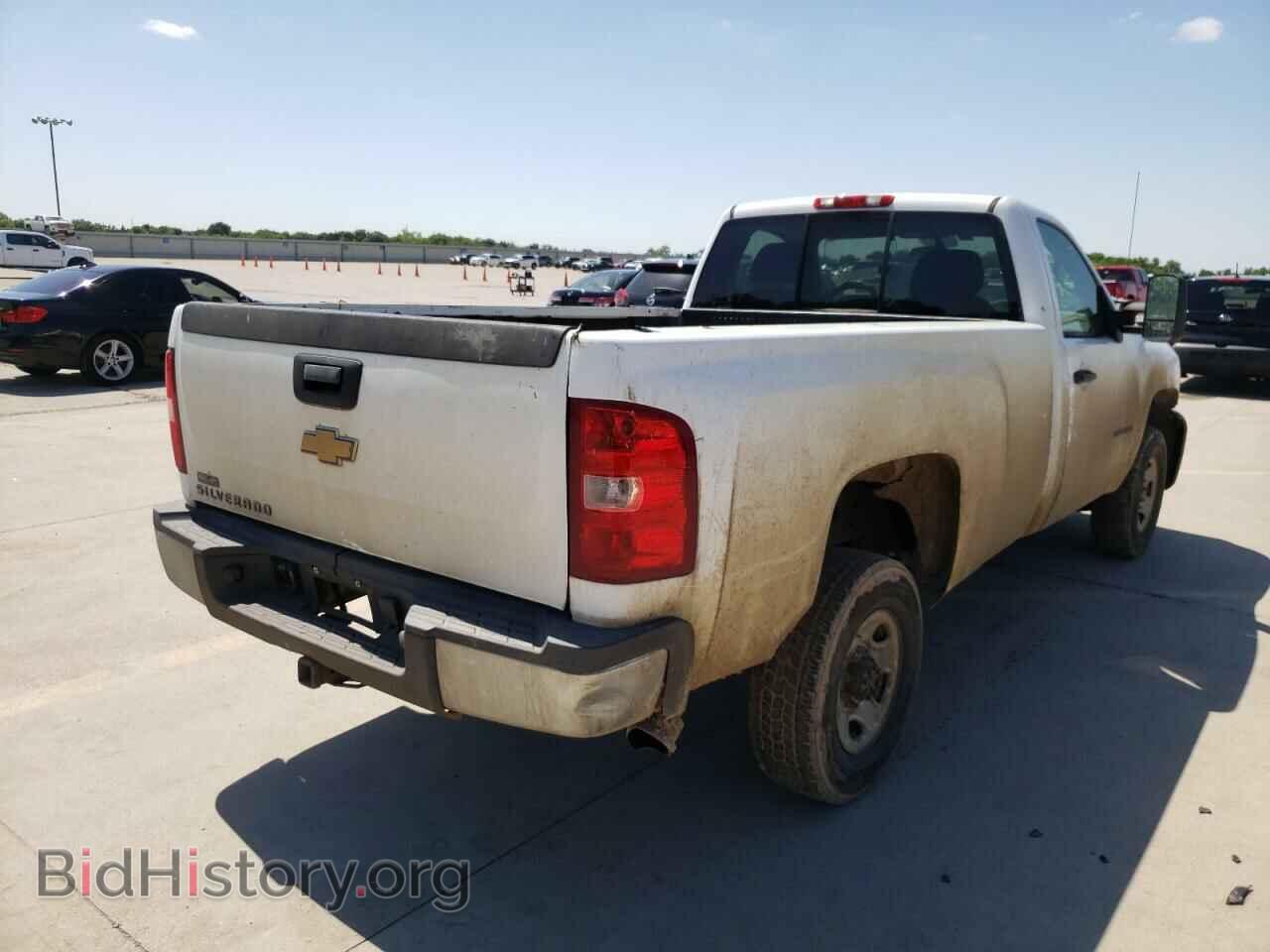 2007 CHEVROLET SILVERADO - VIN: 1GCHC24K97E518400 - Фото 4