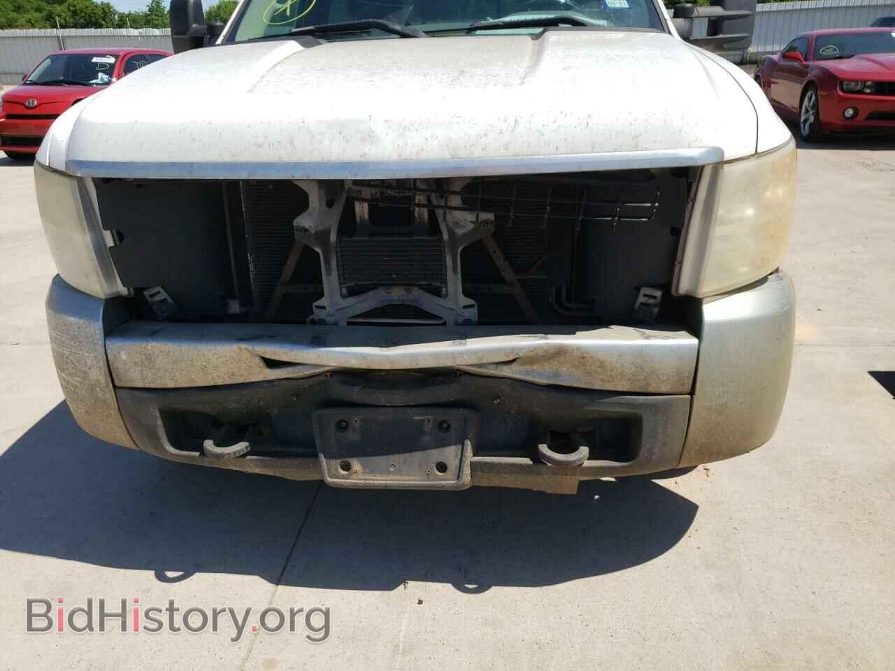 2007 CHEVROLET SILVERADO - VIN: 1GCHC24K97E518400 - Фото 9