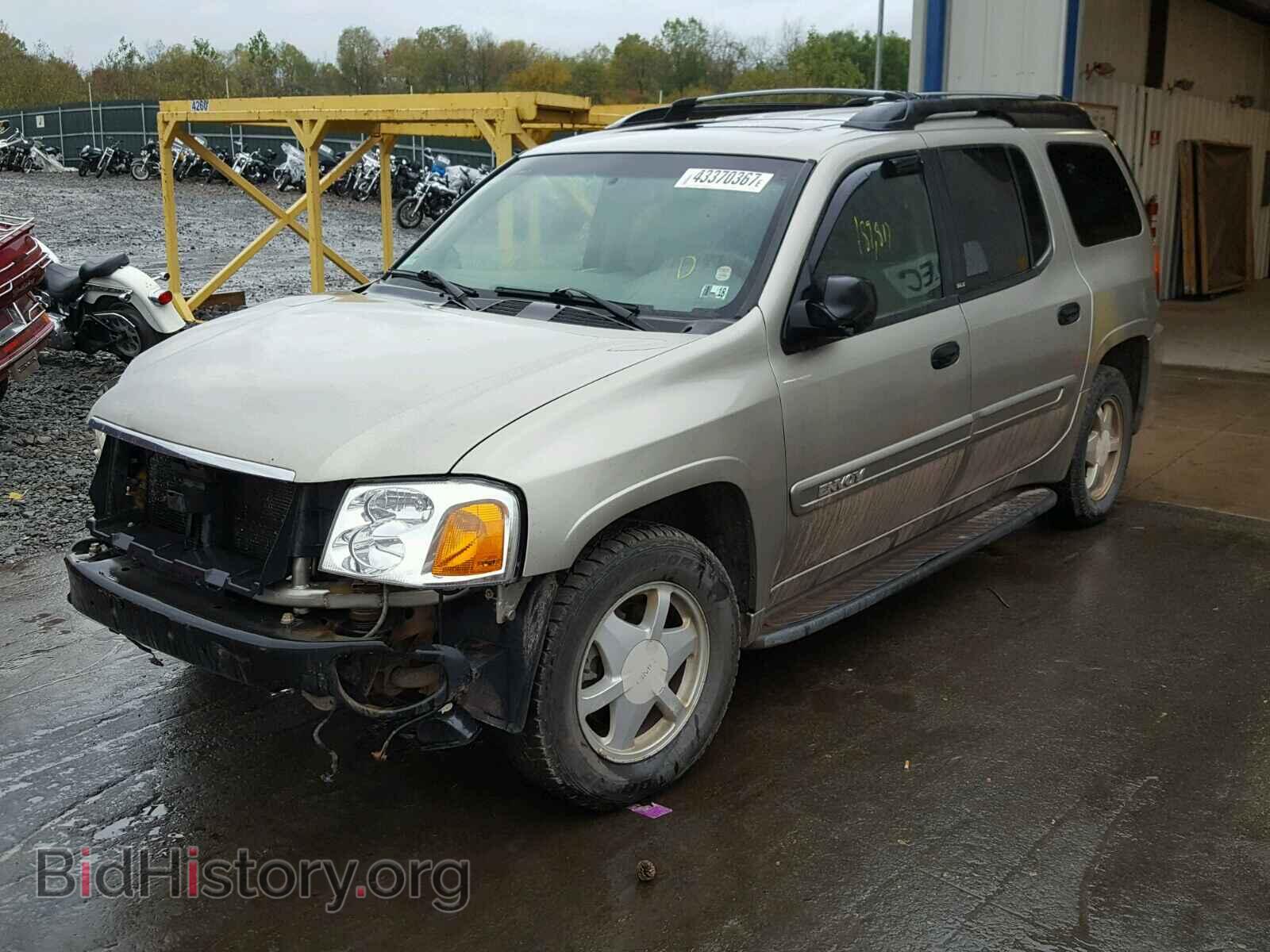 2002 GMC ENVOY - VIN: 1GKET16S926125322 - Фото 2