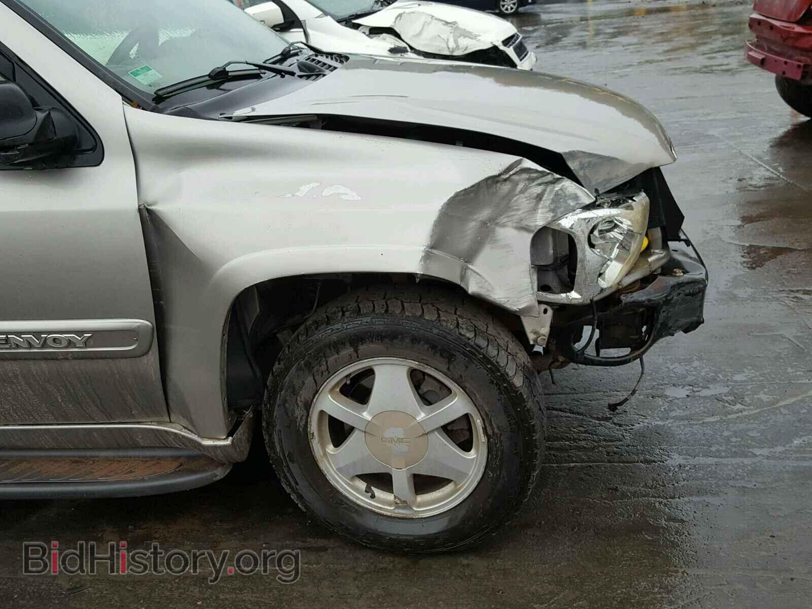 2002 GMC ENVOY - VIN: 1GKET16S926125322 - Фото 9