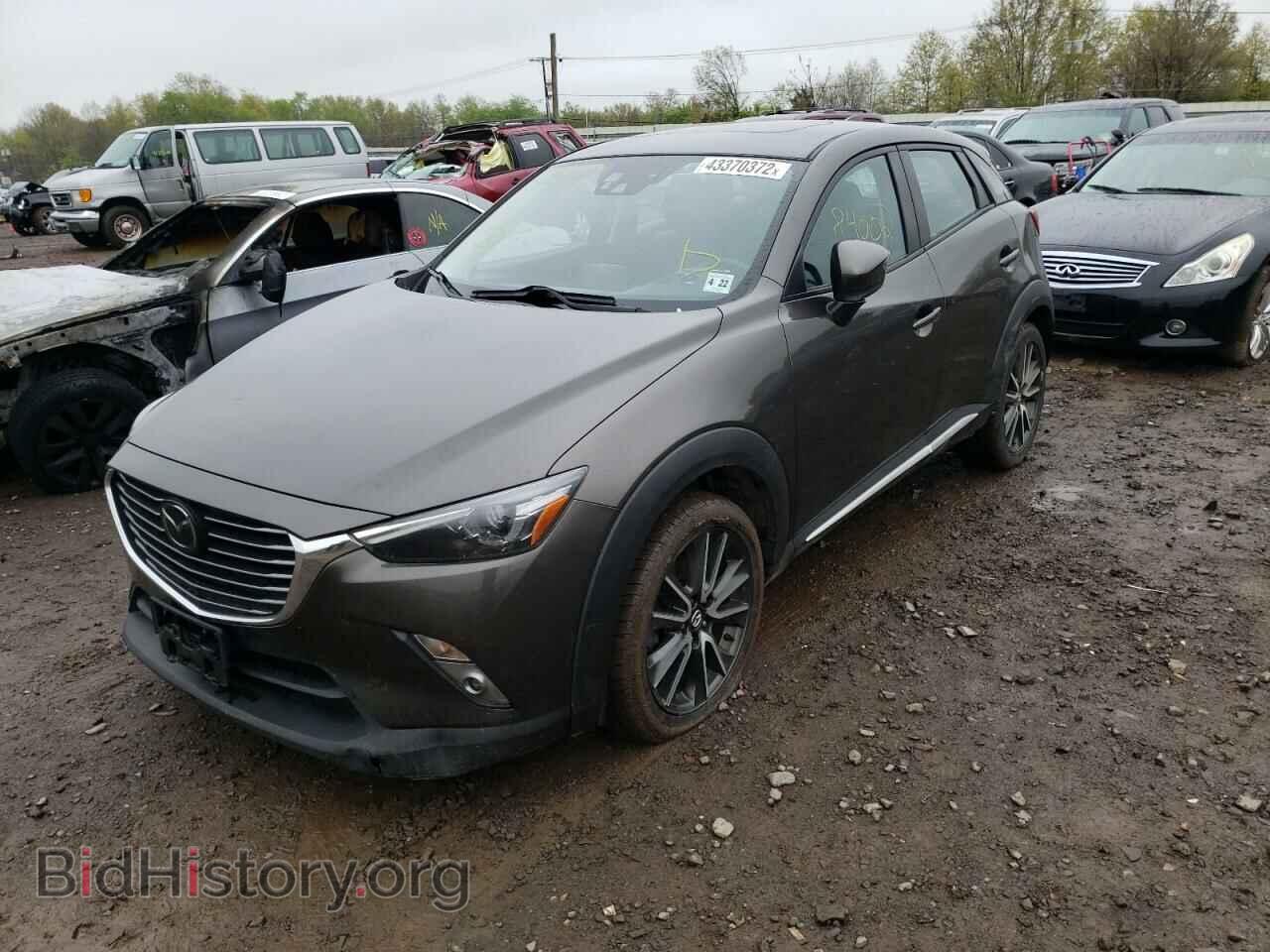 2016 MAZDA CX-3 - VIN: JM1DKBD77G0126851 - Фото 2