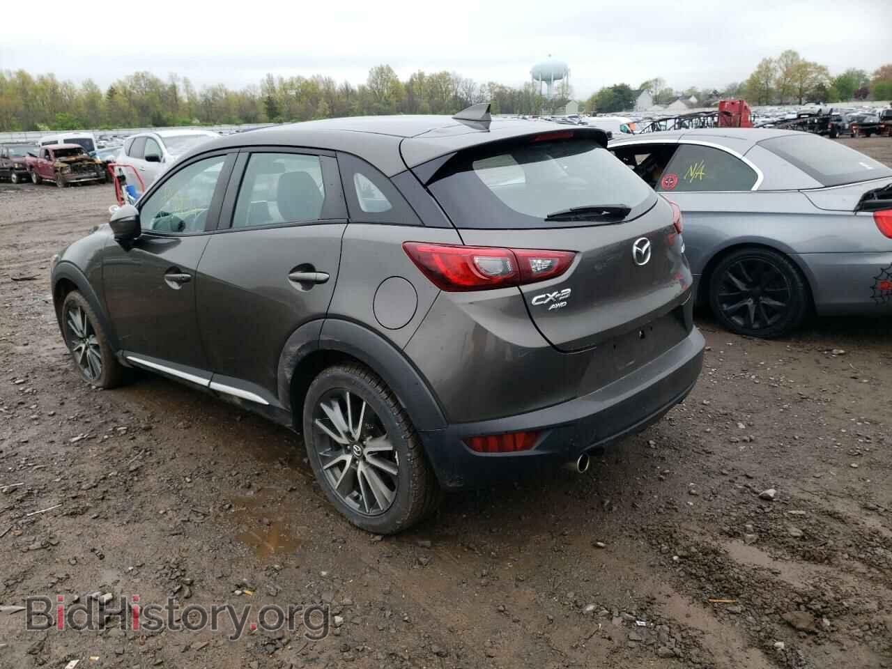 2016 MAZDA CX-3 - VIN: JM1DKBD77G0126851 - Фото 3