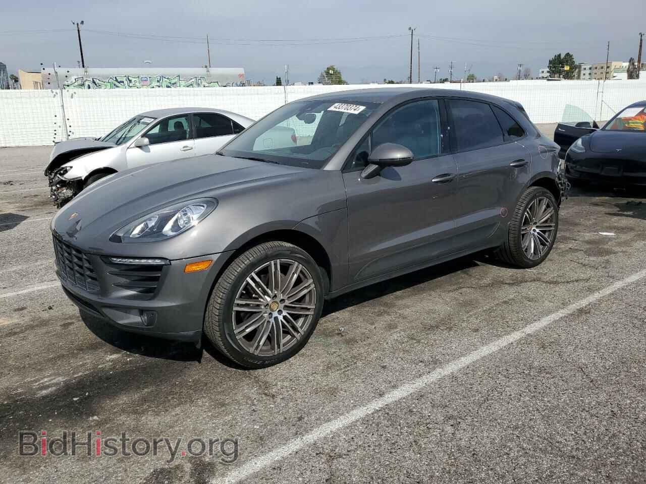 Photo WP1AA2A51JLB19553 - PORSCHE MACAN 2018