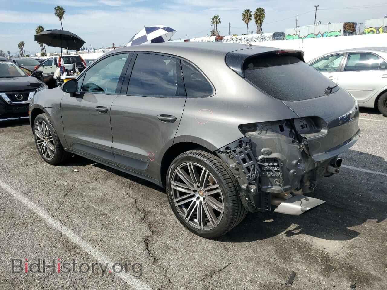 2018 PORSCHE MACAN - VIN: WP1AA2A51JLB19553 - Фото 2