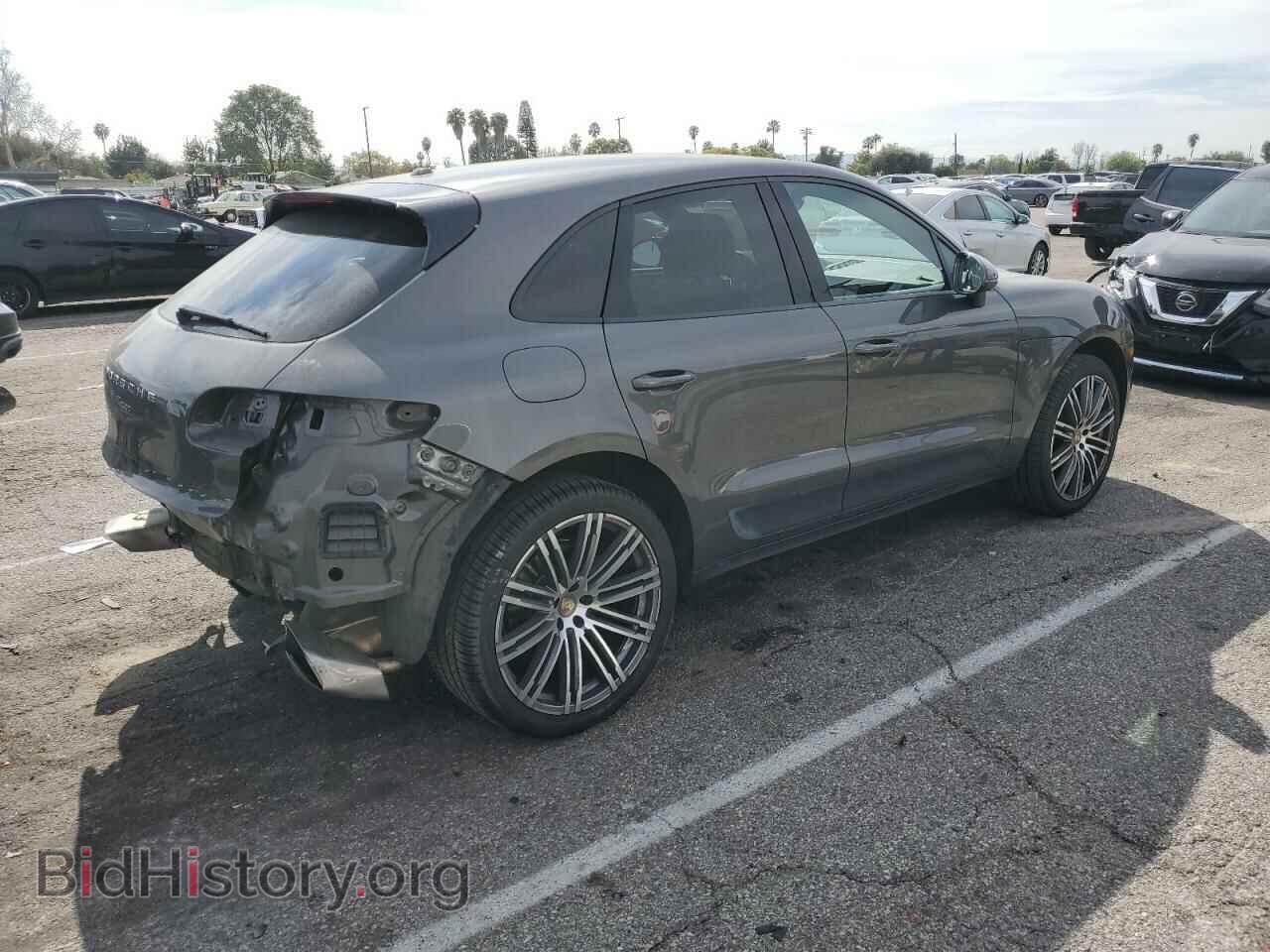 2018 PORSCHE MACAN - VIN: WP1AA2A51JLB19553 - Фото 3