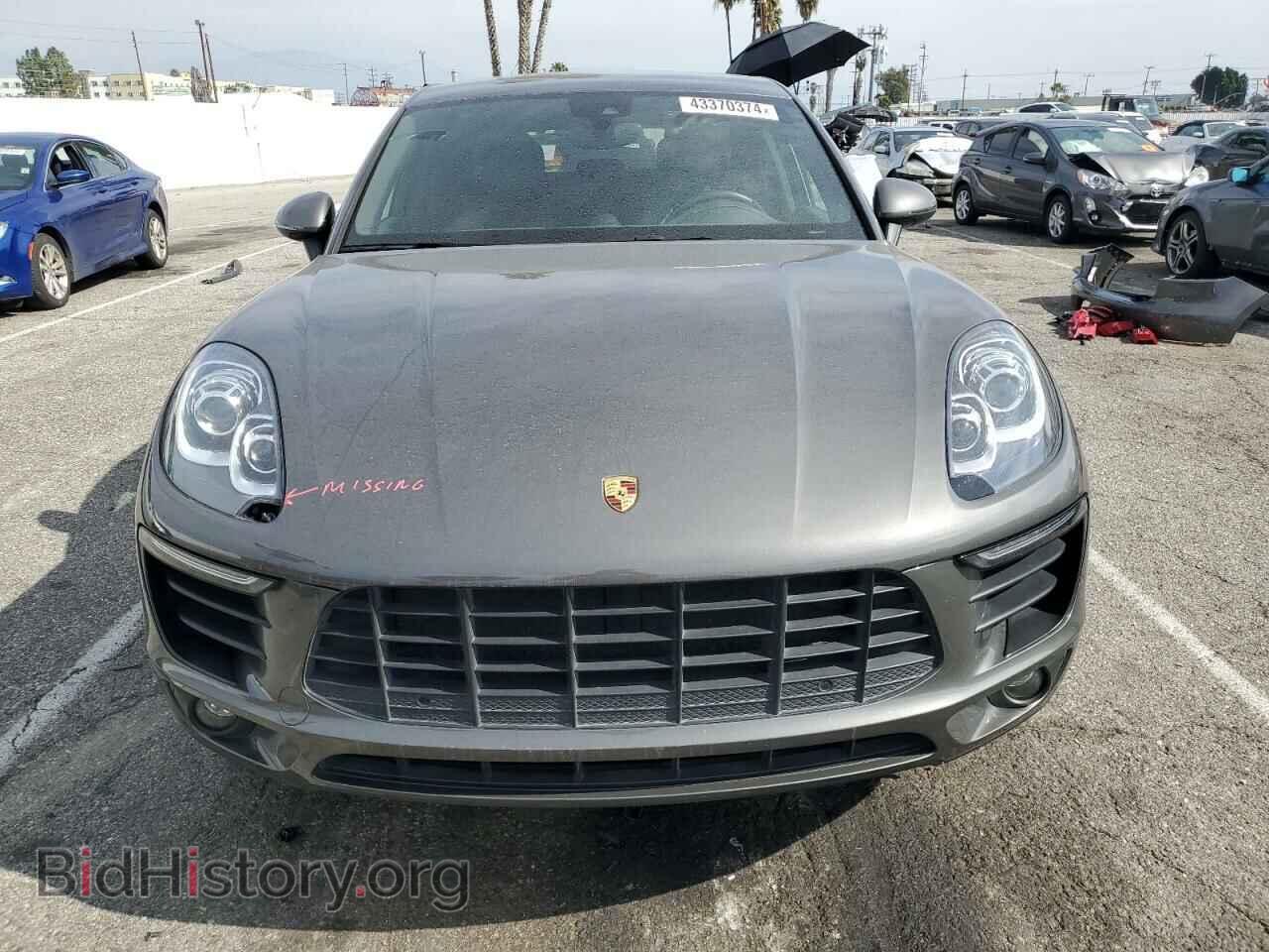 2018 PORSCHE MACAN - VIN: WP1AA2A51JLB19553 - Фото 5
