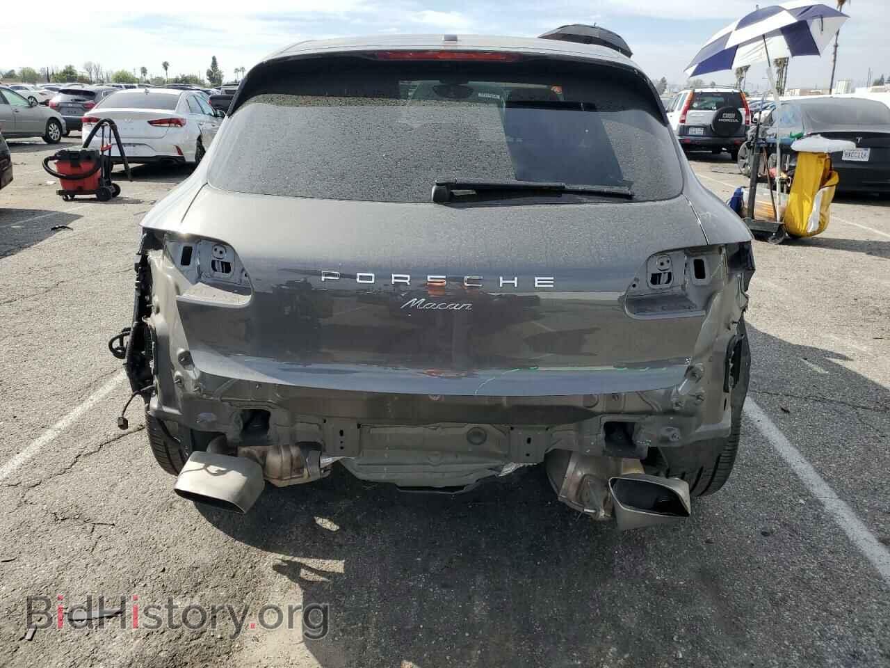 2018 PORSCHE MACAN - VIN: WP1AA2A51JLB19553 - Фото 6