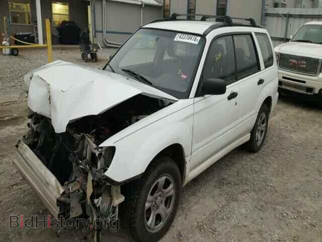 2006 SUBARU FORESTER - VIN: JF1SG63606G710416 - Фото 2