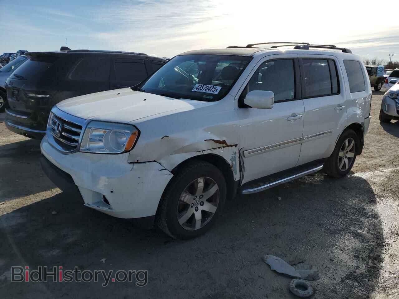 Фотография 5FNYF4H94DB056087 - HONDA PILOT 2013