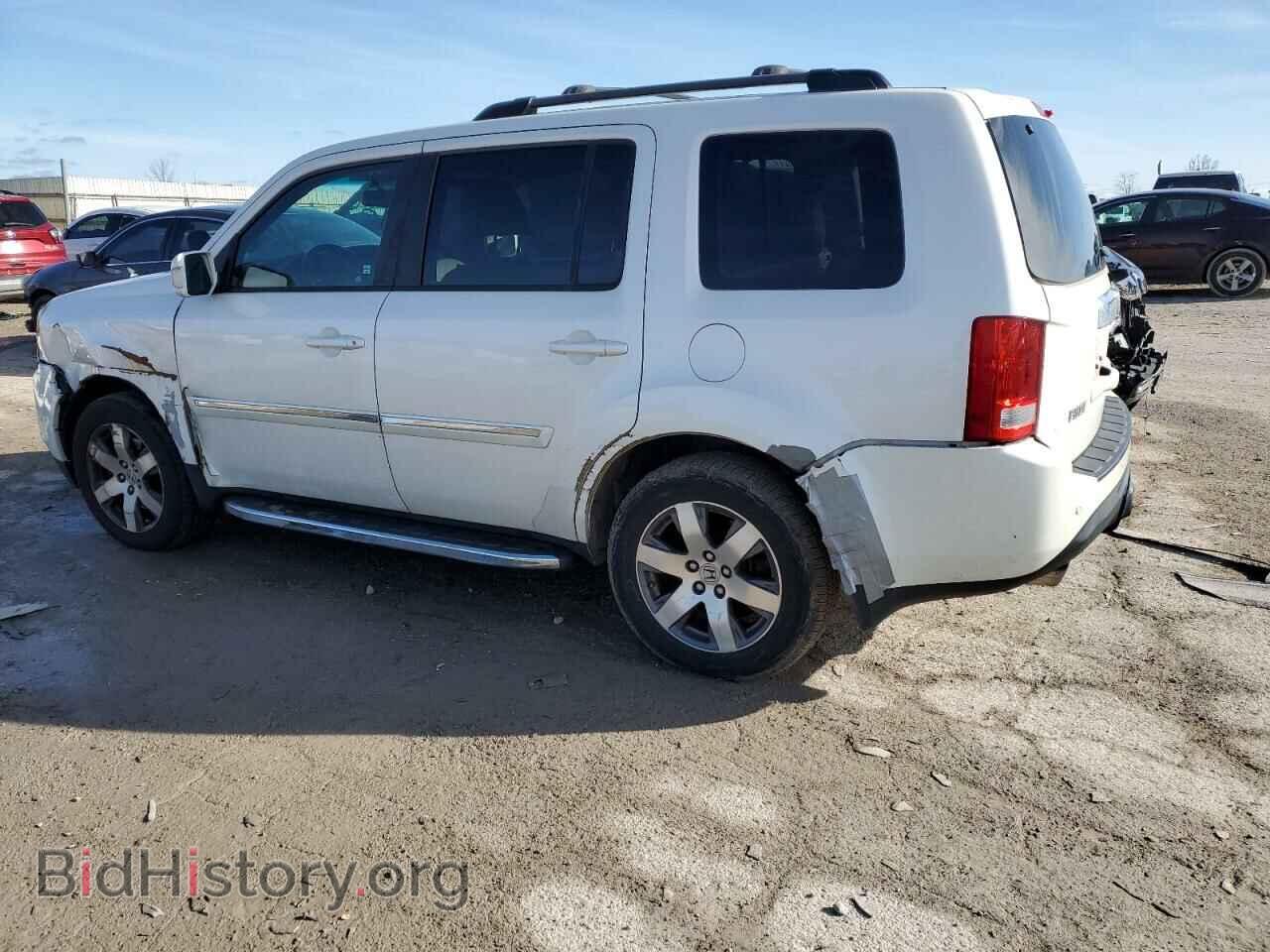 2013 HONDA PILOT - VIN: 5FNYF4H94DB056087 - Фото 2