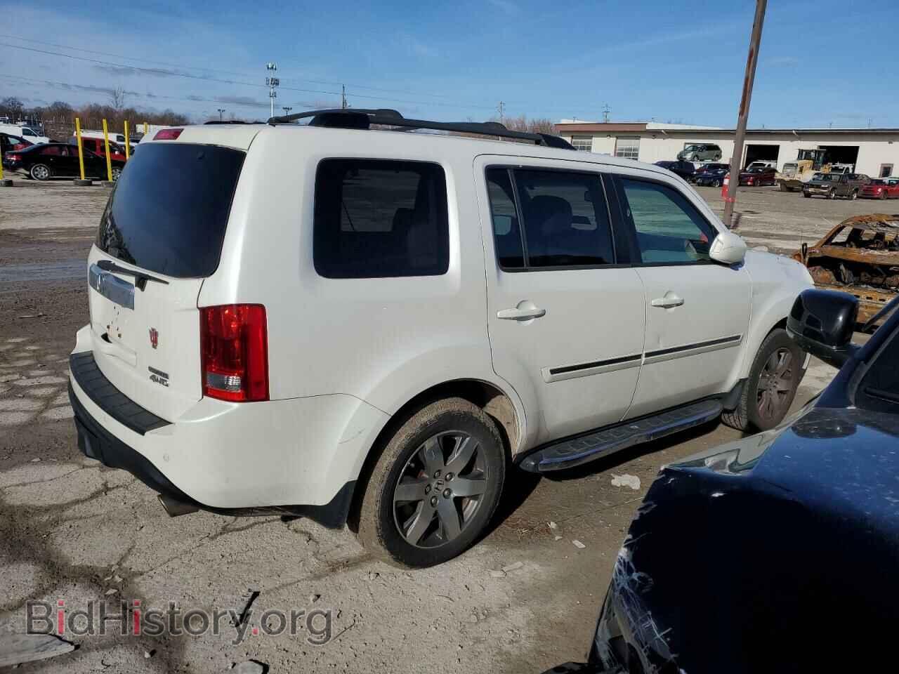 2013 HONDA PILOT - VIN: 5FNYF4H94DB056087 - Фото 3