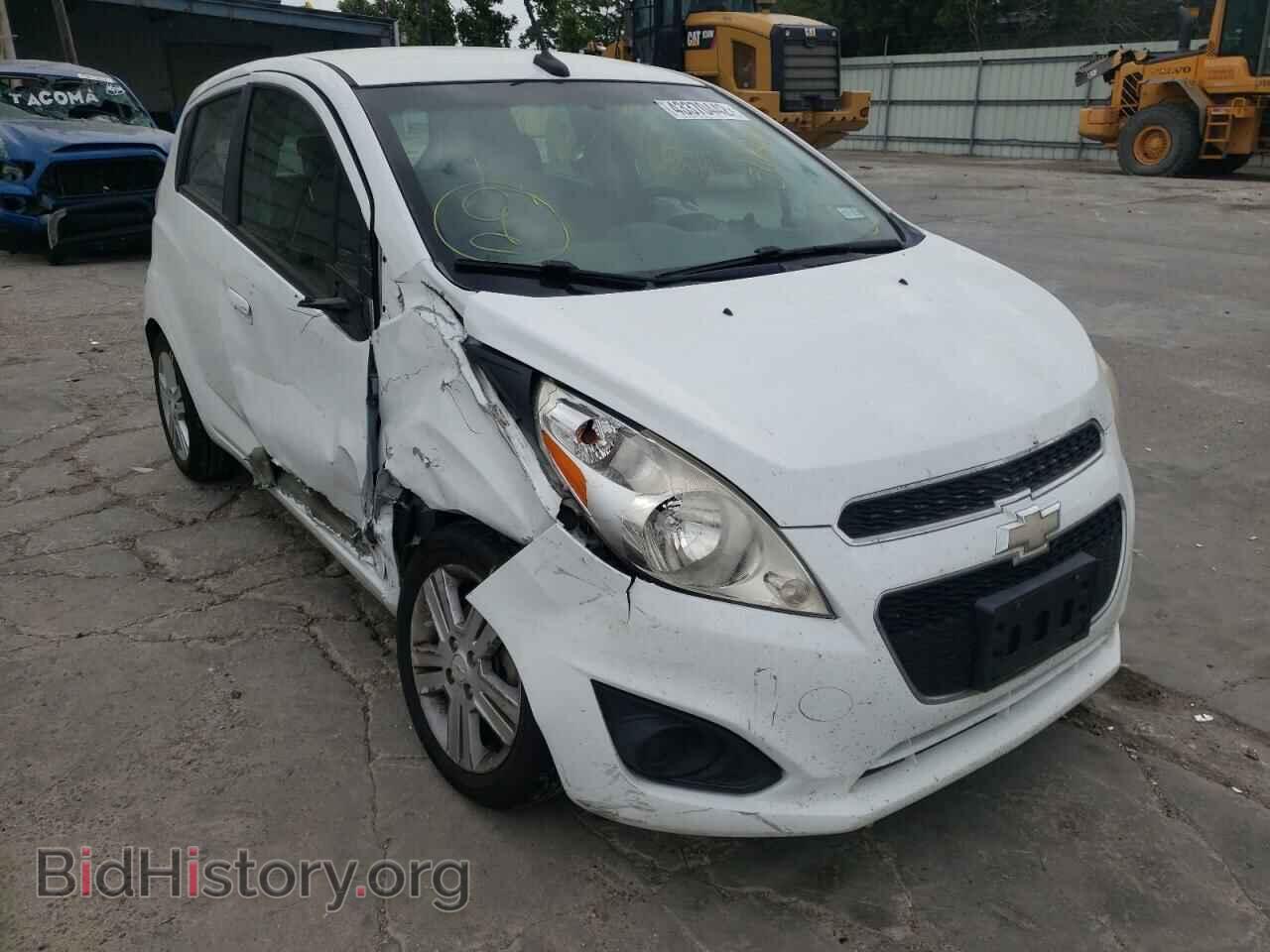 Photo KL8CD6S9XDC516248 - CHEVROLET SPARK 2013