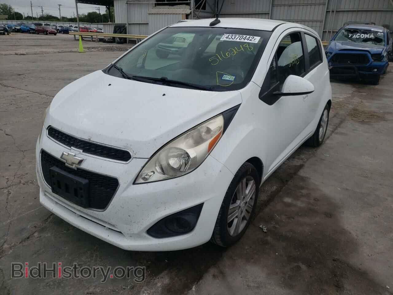 2013 CHEVROLET SPARK - VIN: KL8CD6S9XDC516248 - Фото 2