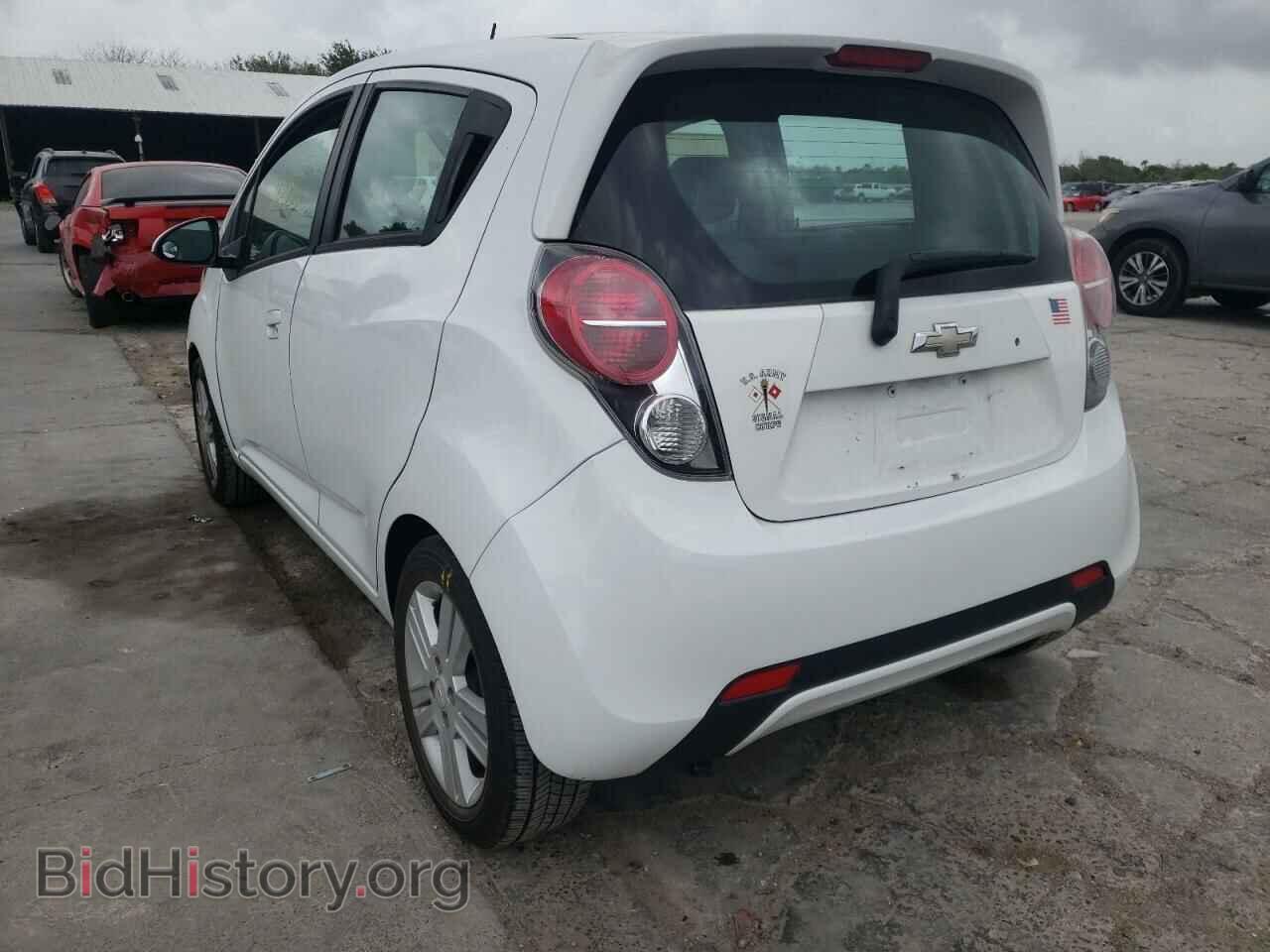 2013 CHEVROLET SPARK - VIN: KL8CD6S9XDC516248 - Фото 3