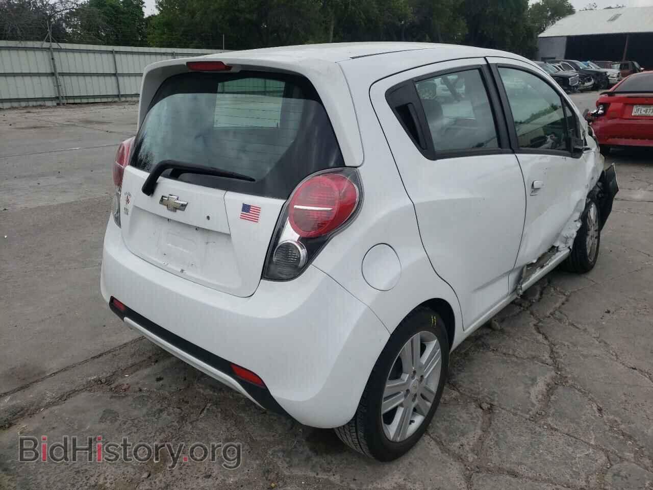 2013 CHEVROLET SPARK - VIN: KL8CD6S9XDC516248 - Фото 4