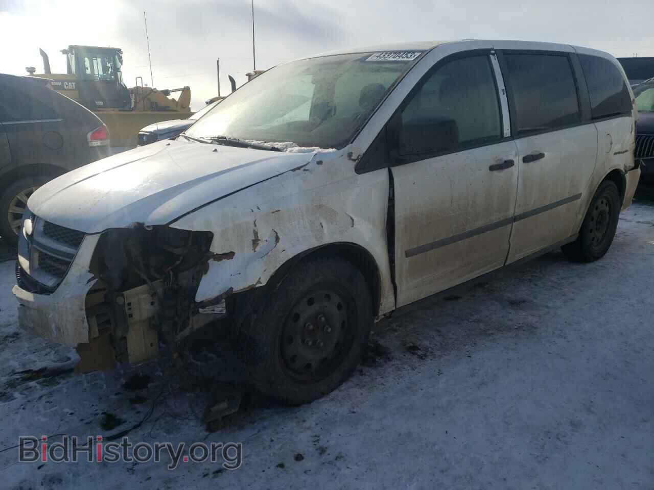 Фотография 2C4RDGBGXFR714246 - DODGE CARAVAN 2015