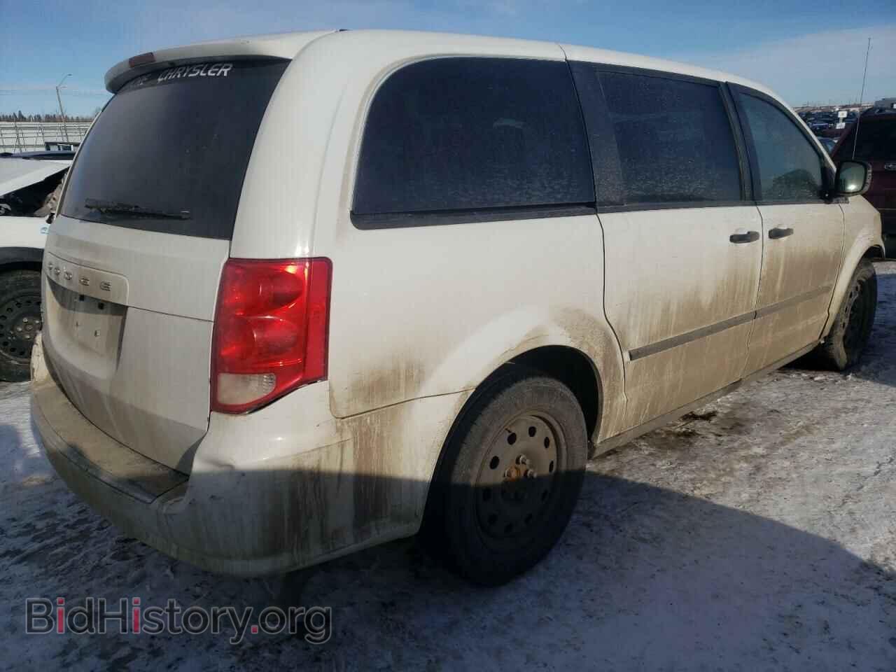 2015 DODGE CARAVAN - VIN: 2C4RDGBGXFR714246 - Фото 3