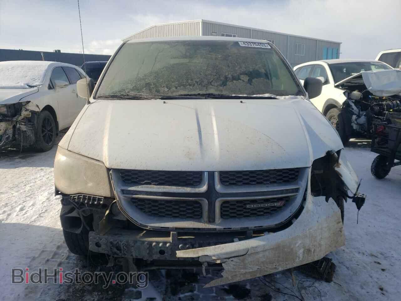 2015 DODGE CARAVAN - VIN: 2C4RDGBGXFR714246 - Фото 5