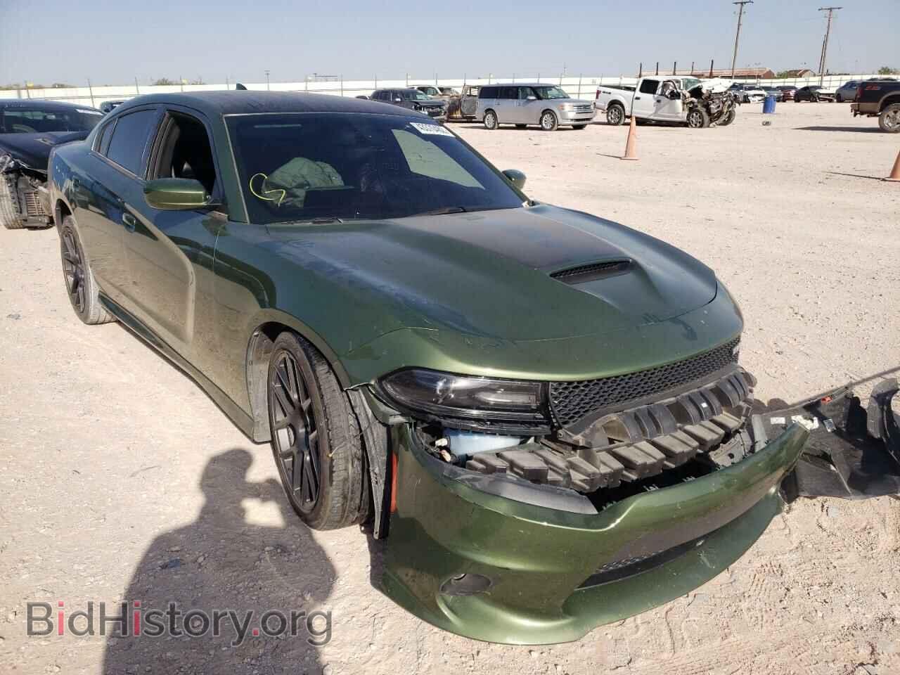 Photo 2C3CDXCT7KH573111 - DODGE CHARGER 2019