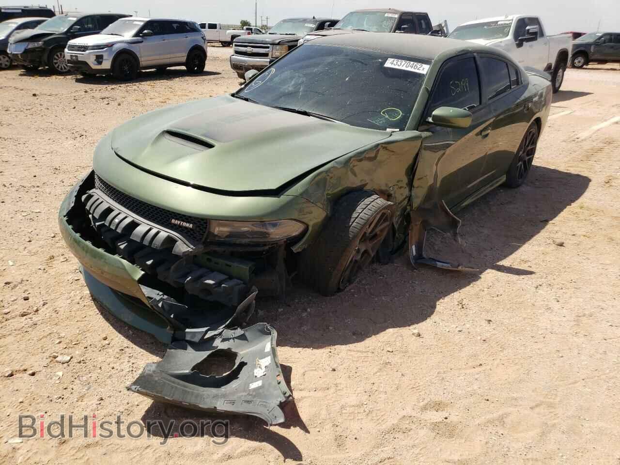2019 DODGE CHARGER - VIN: 2C3CDXCT7KH573111 - Фото 2