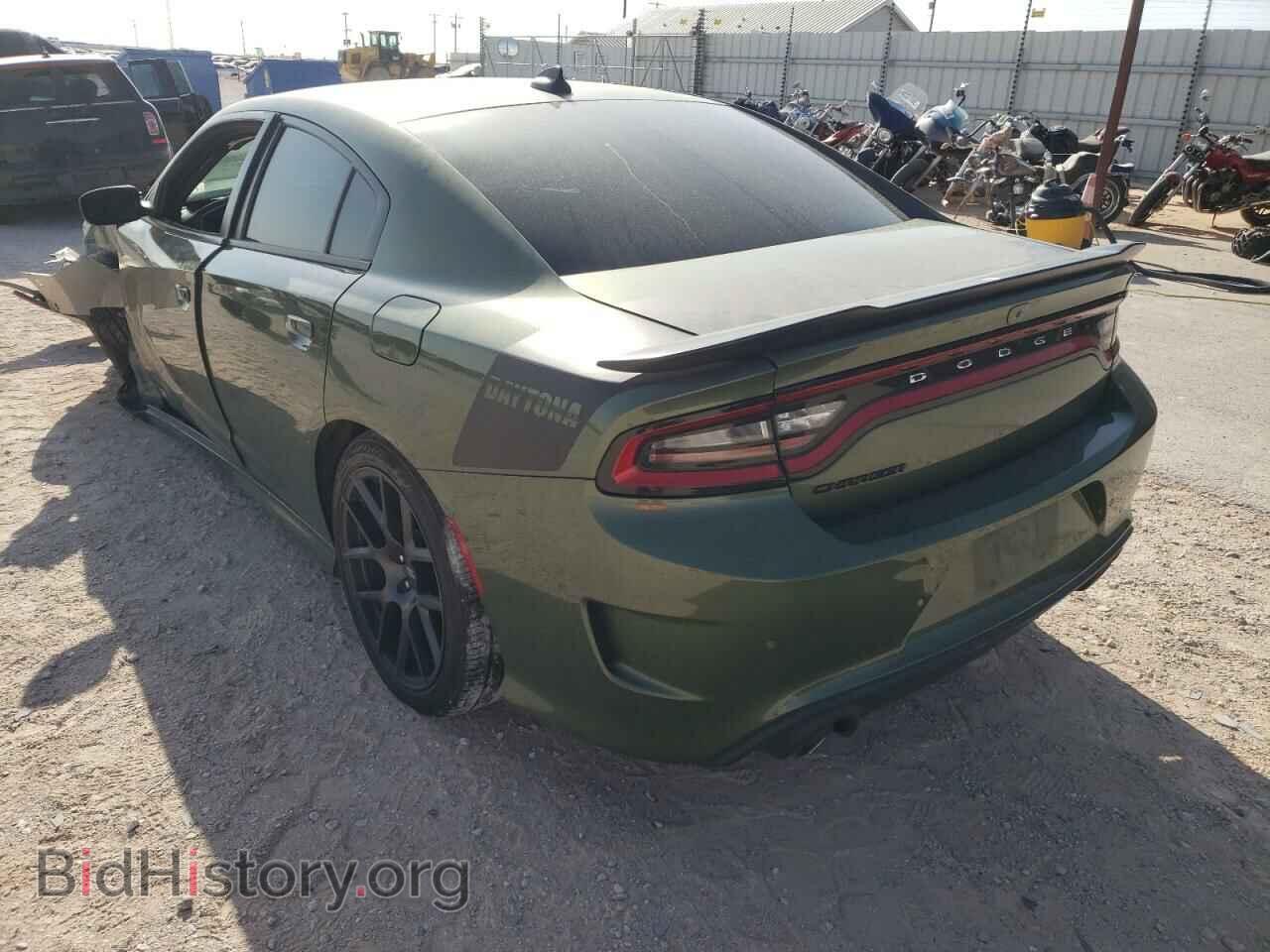 2019 DODGE CHARGER - VIN: 2C3CDXCT7KH573111 - Фото 3