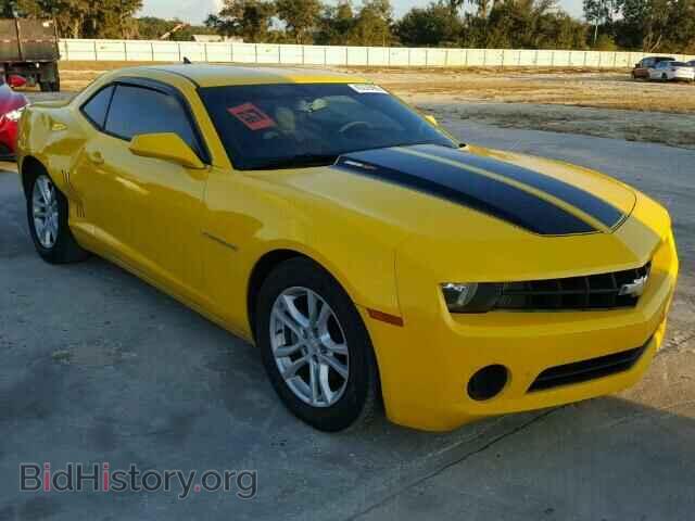 Photo 2G1FE1E36C9186019 - CHEVROLET CAMARO 2012