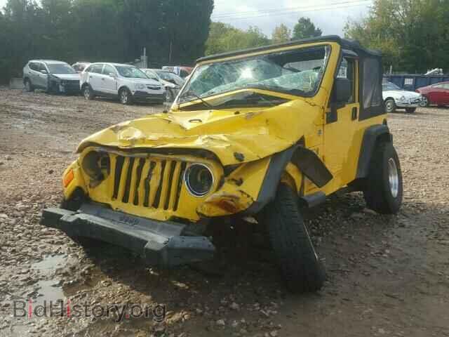 2006 JEEP WRANGLER - VIN: 1J4FA39S96P785013 - Фото 2