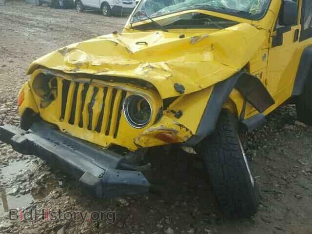 2006 JEEP WRANGLER - VIN: 1J4FA39S96P785013 - Фото 9