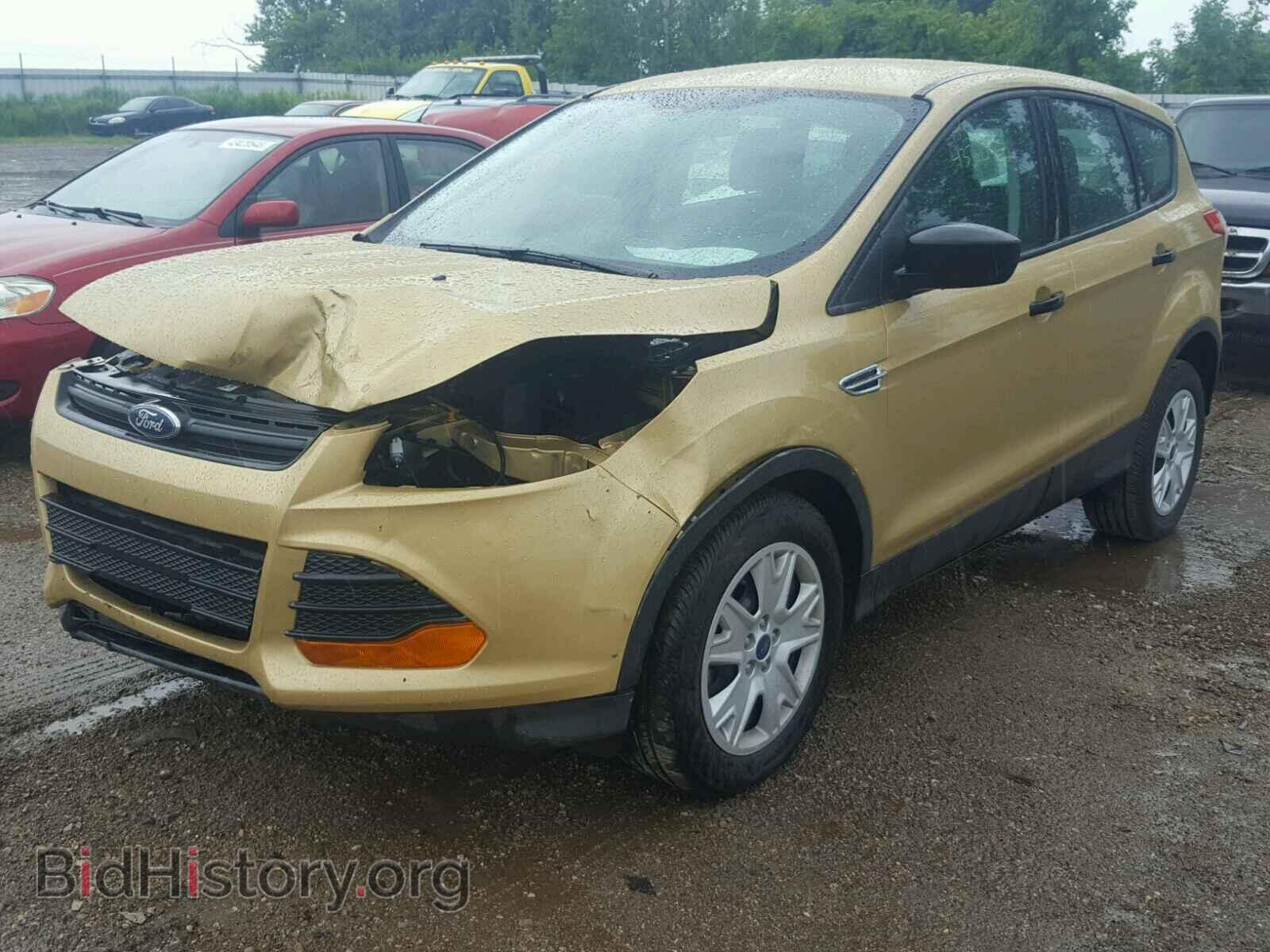 2015 FORD ESCAPE S - VIN: 1FMCU0F73FUB17686 - Photo 2