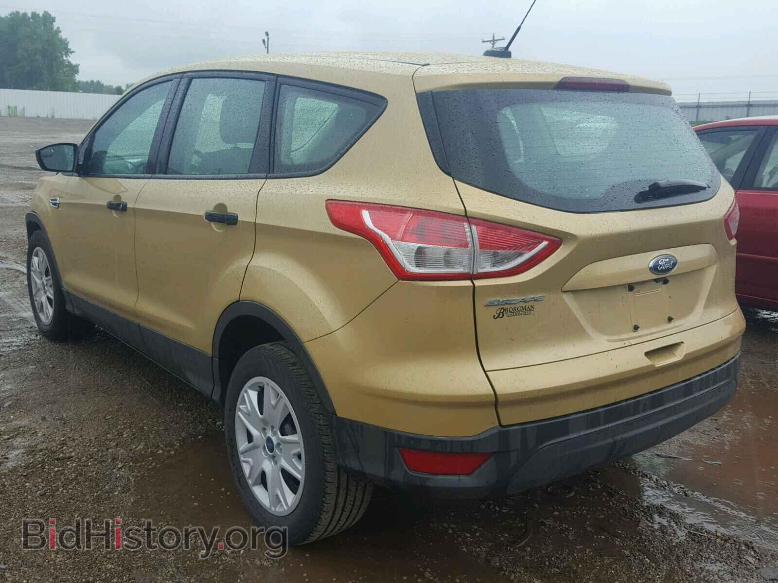 2015 FORD ESCAPE S - VIN: 1FMCU0F73FUB17686 - Photo 3