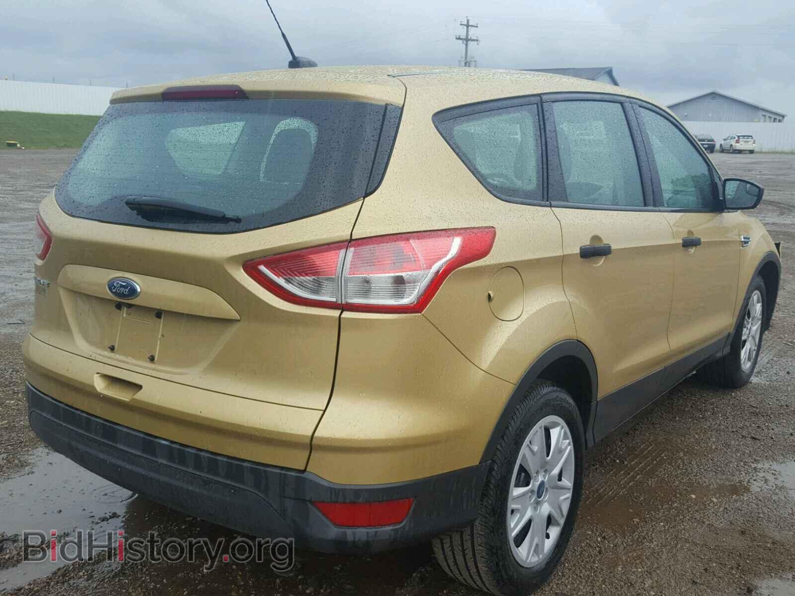2015 FORD ESCAPE S - VIN: 1FMCU0F73FUB17686 - Photo 4